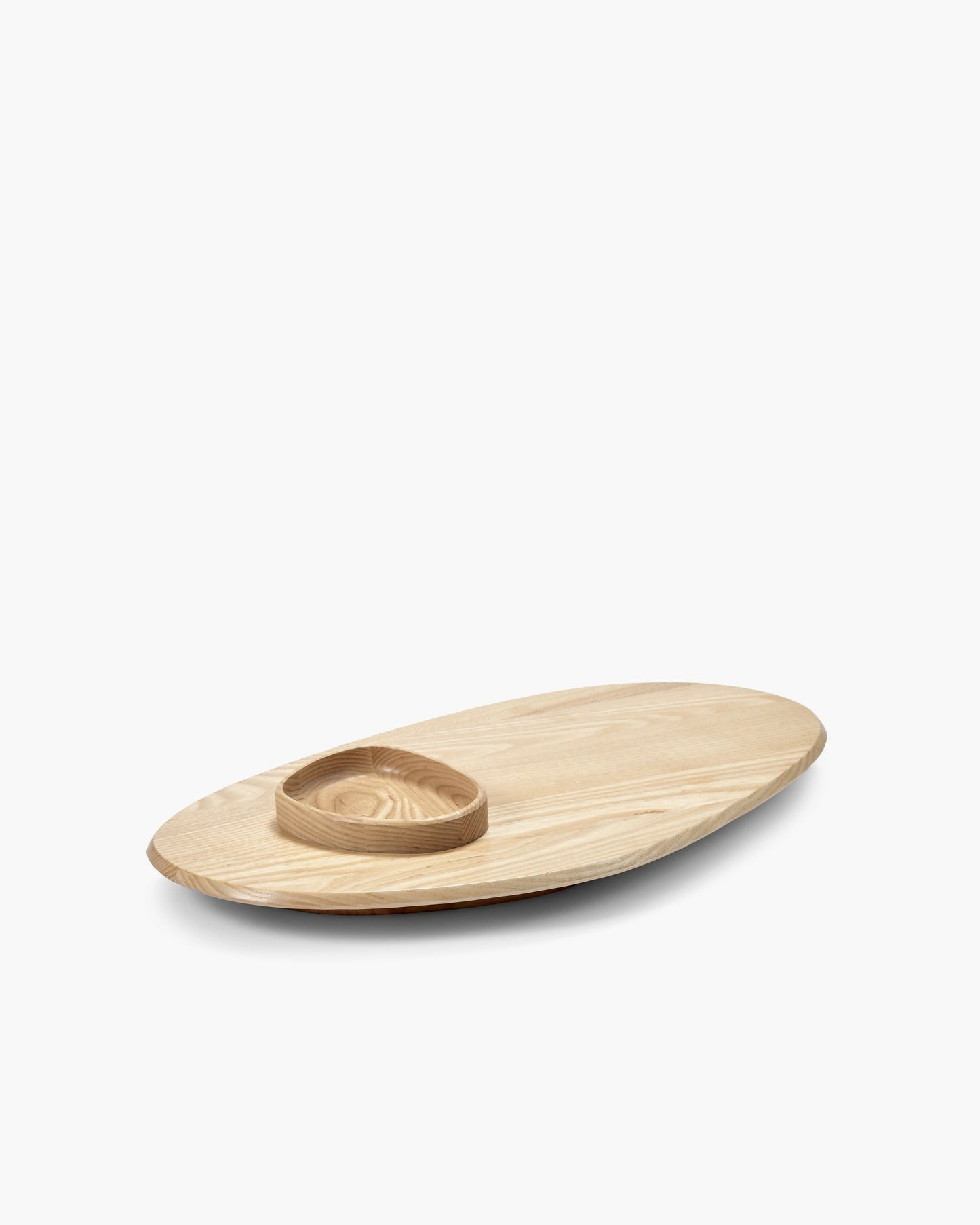Wood Serving Dish & Bowl