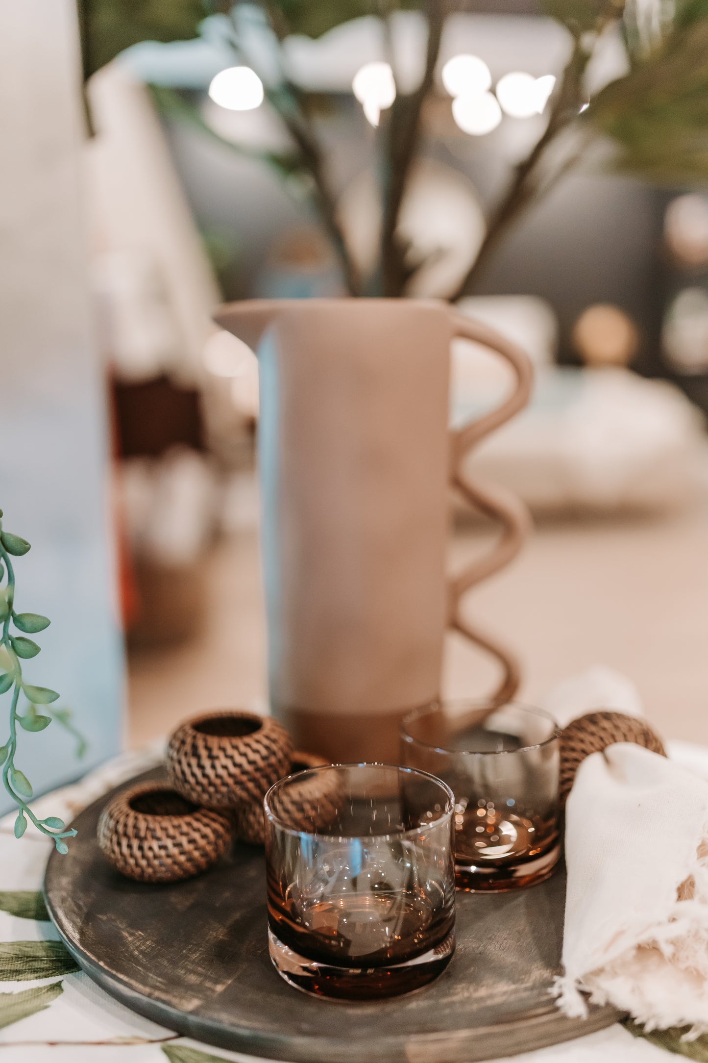 Rustic Woodland Charger