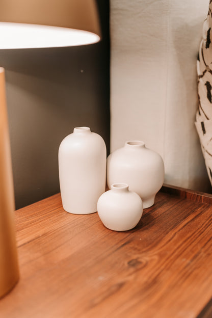 Ceramic Blossom Vase