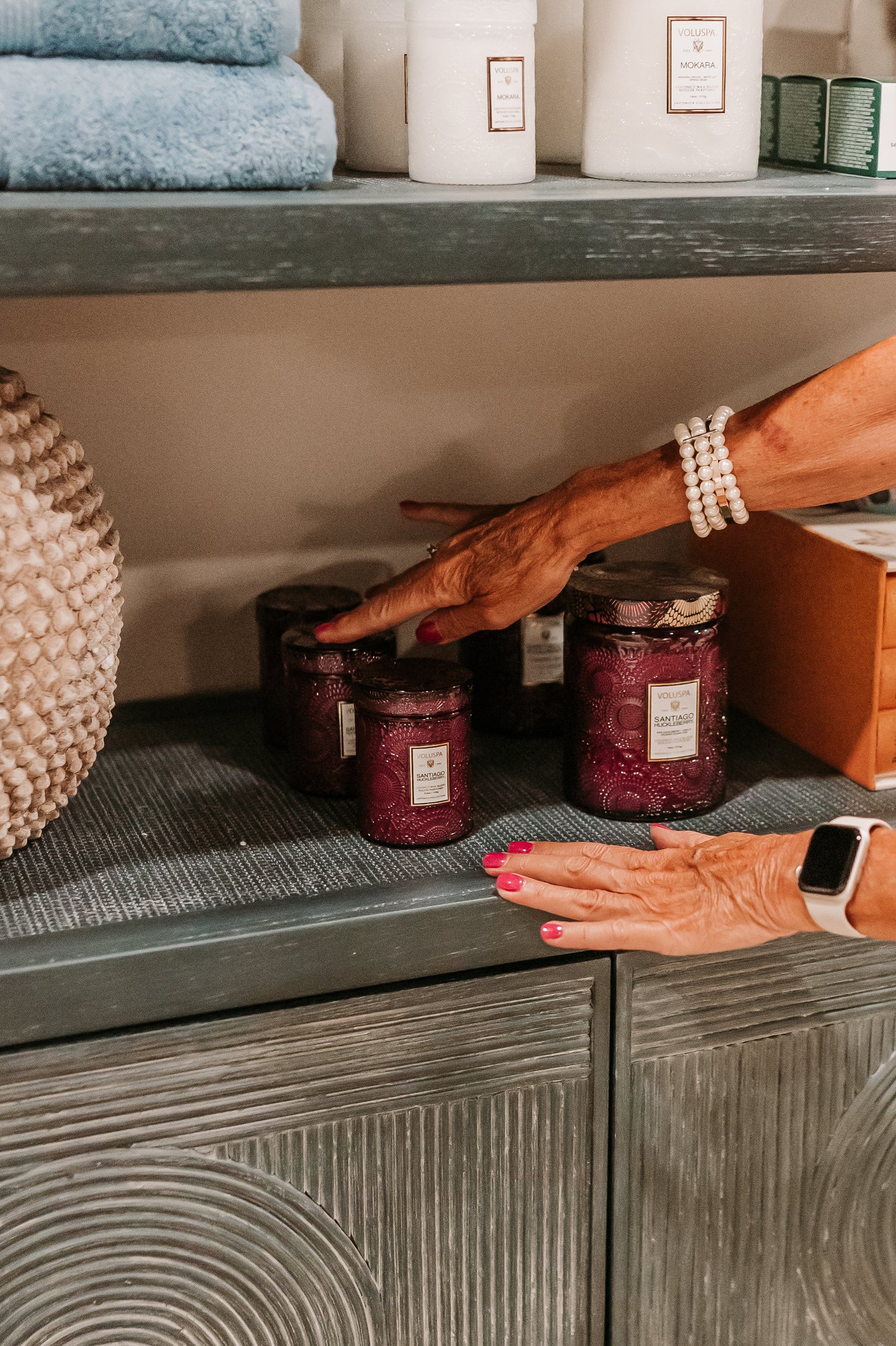 Santiago Small Jar
