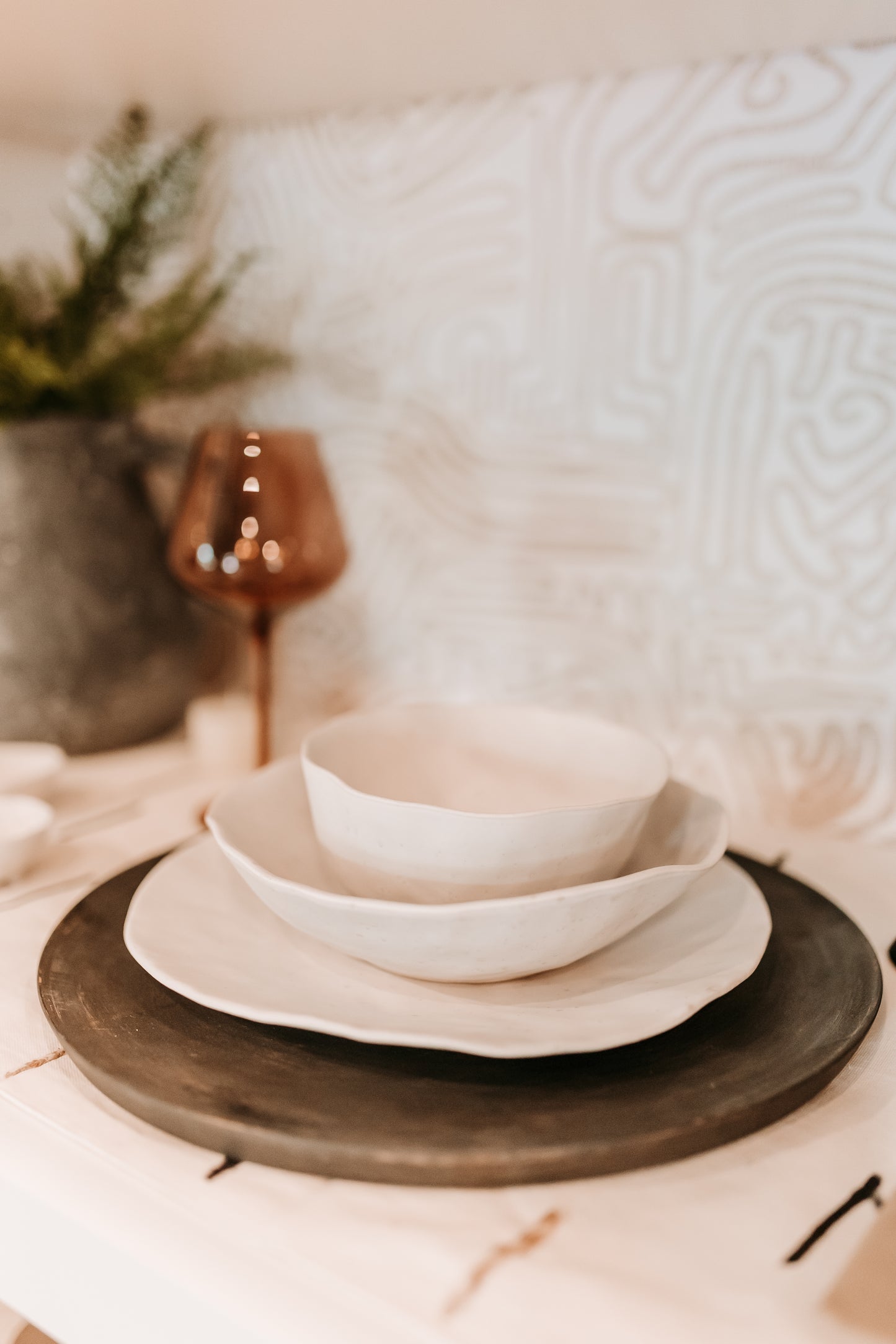 Rustic Woodland Charger