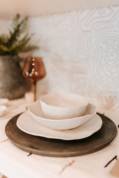 Rustic Woodland Charger
