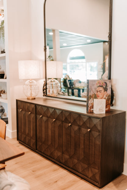 Kendall Dove Gray Credenza