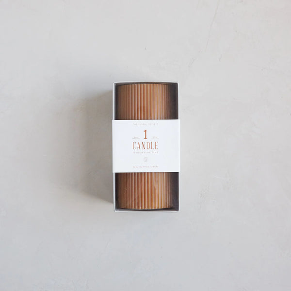 Miel Pillar Candle