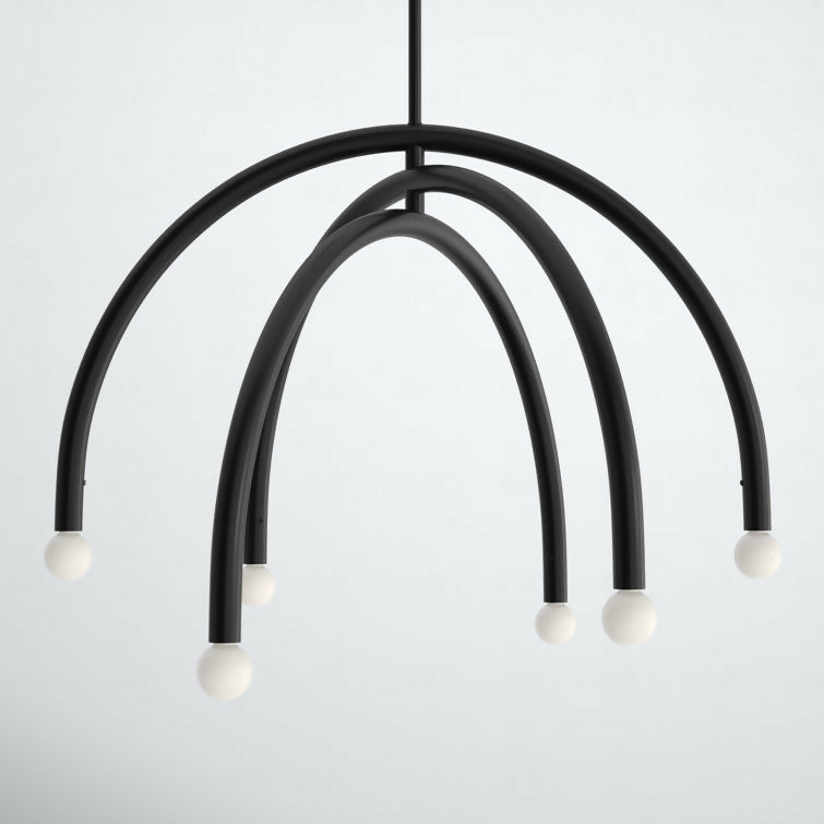 Caboche 6-Light Chandelier