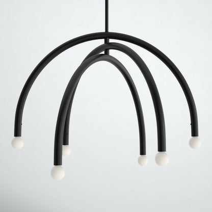 Caboche 6-Light Chandelier