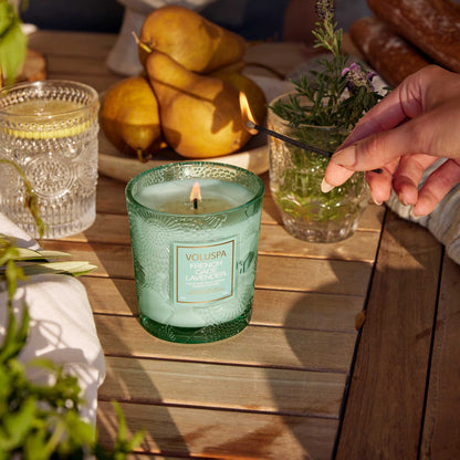 Voluspa French Cade Lavender  Classic Candle