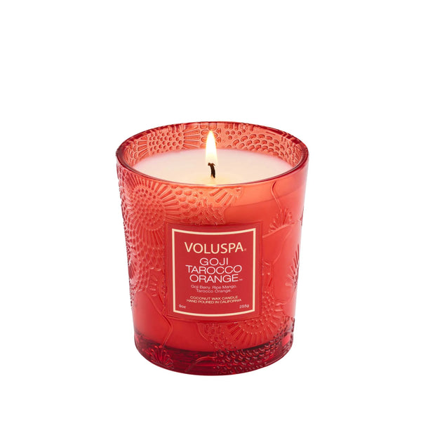 Voluspa Goji Tarocco Orange Candle