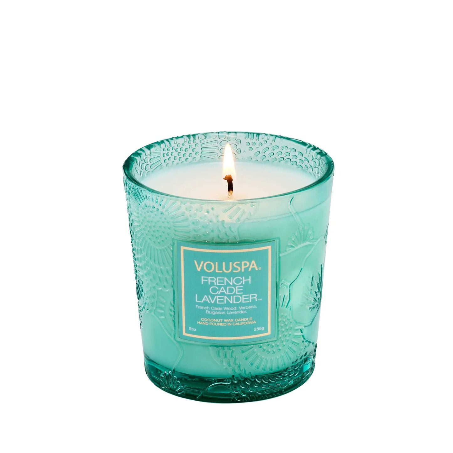 Voluspa French Cade Lavender  Classic Candle