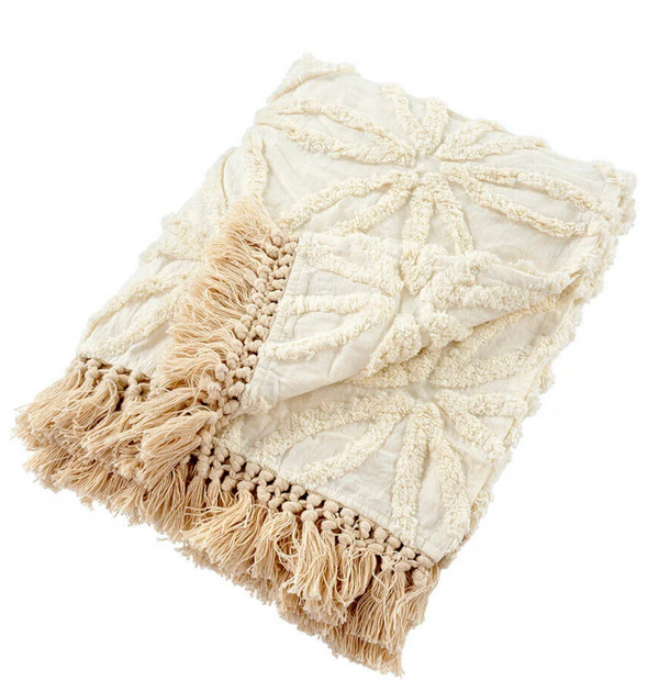 Lola Tufted Throw