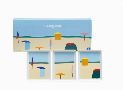 DESTINATION MER 3-Plate Set