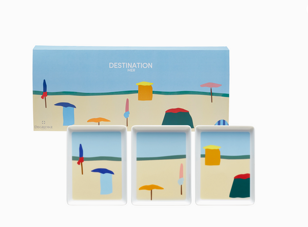 DESTINATION MER 3-Plate Set