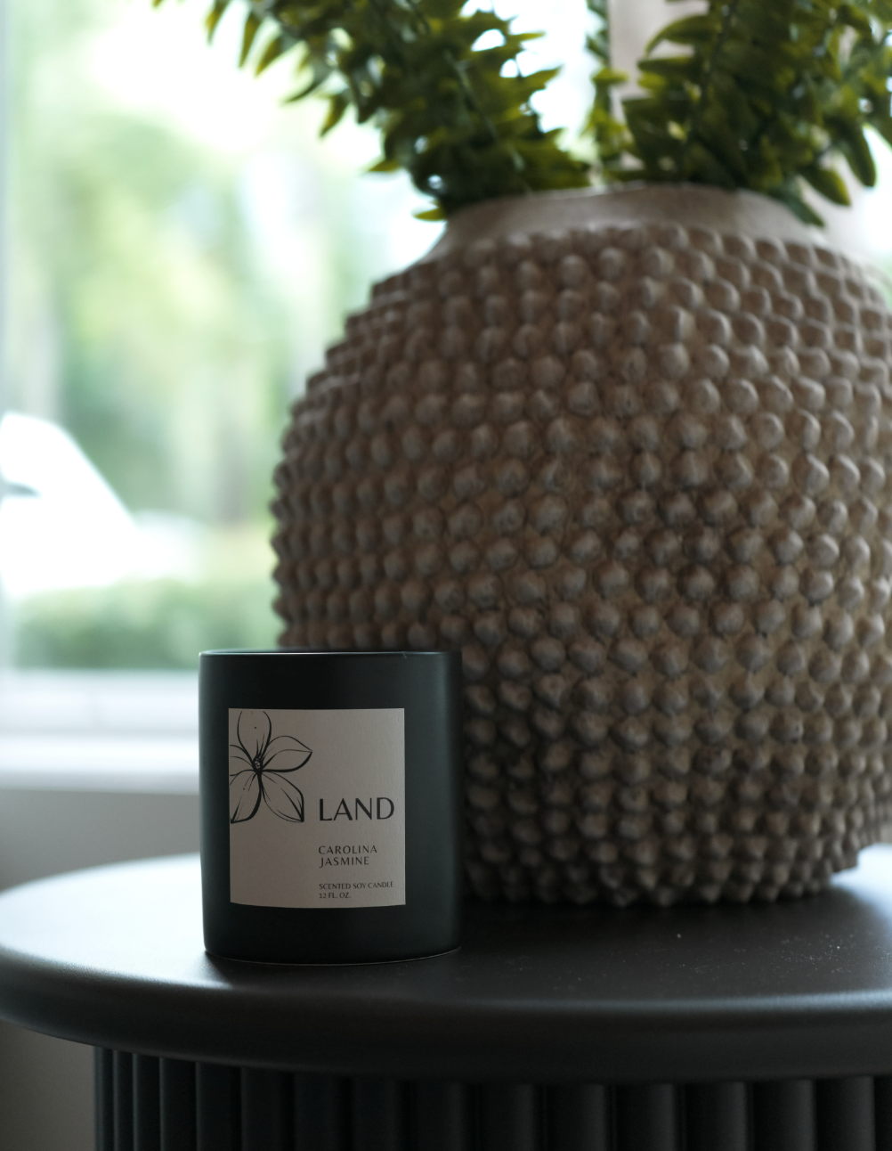 Carolina Jasmine's Custom Scent of LAND Soy Candle