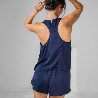 Washable Silk Tulip Back Set