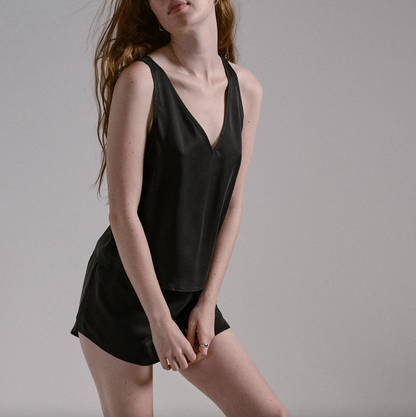 Washable Silk Tank Set