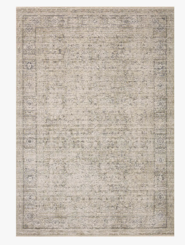 Alie Taupe/ Dove Rug