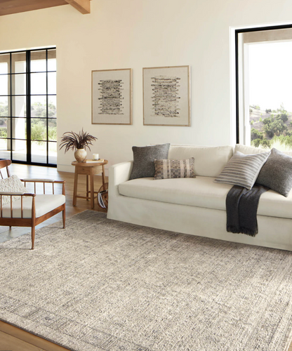 Alie Taupe/ Dove Rug