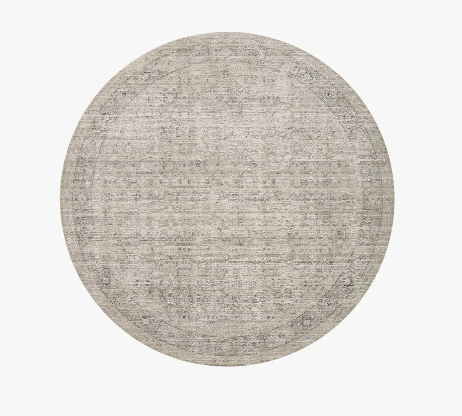 Alie Taupe/ Dove Rug