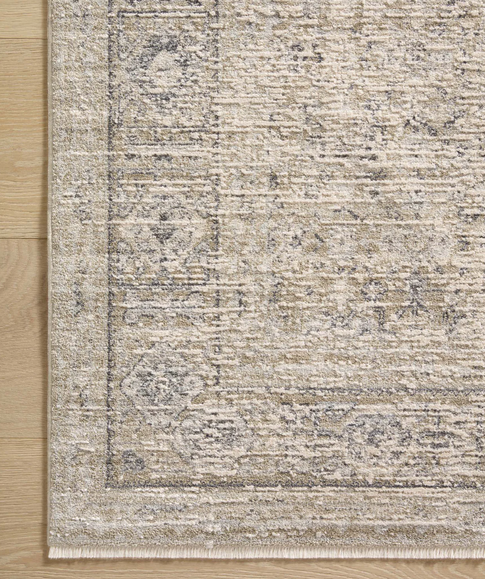 Alie Taupe/ Dove Rug