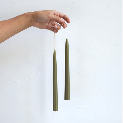 Bayberry Tapers, Set of 2