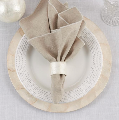 Capiz Napkin Ring