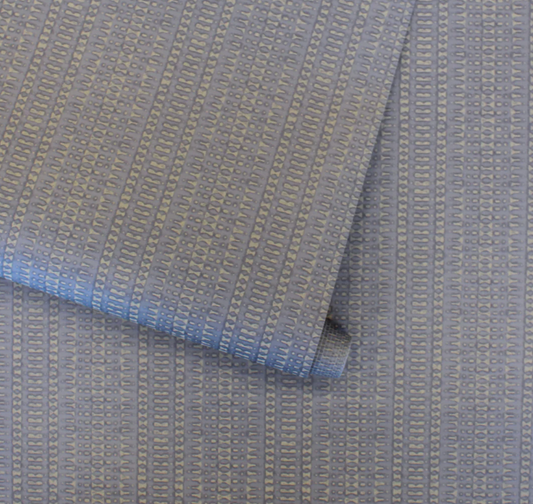 Batik Stripe Denim