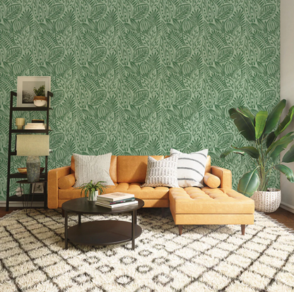 Canvas Palm Green Grove