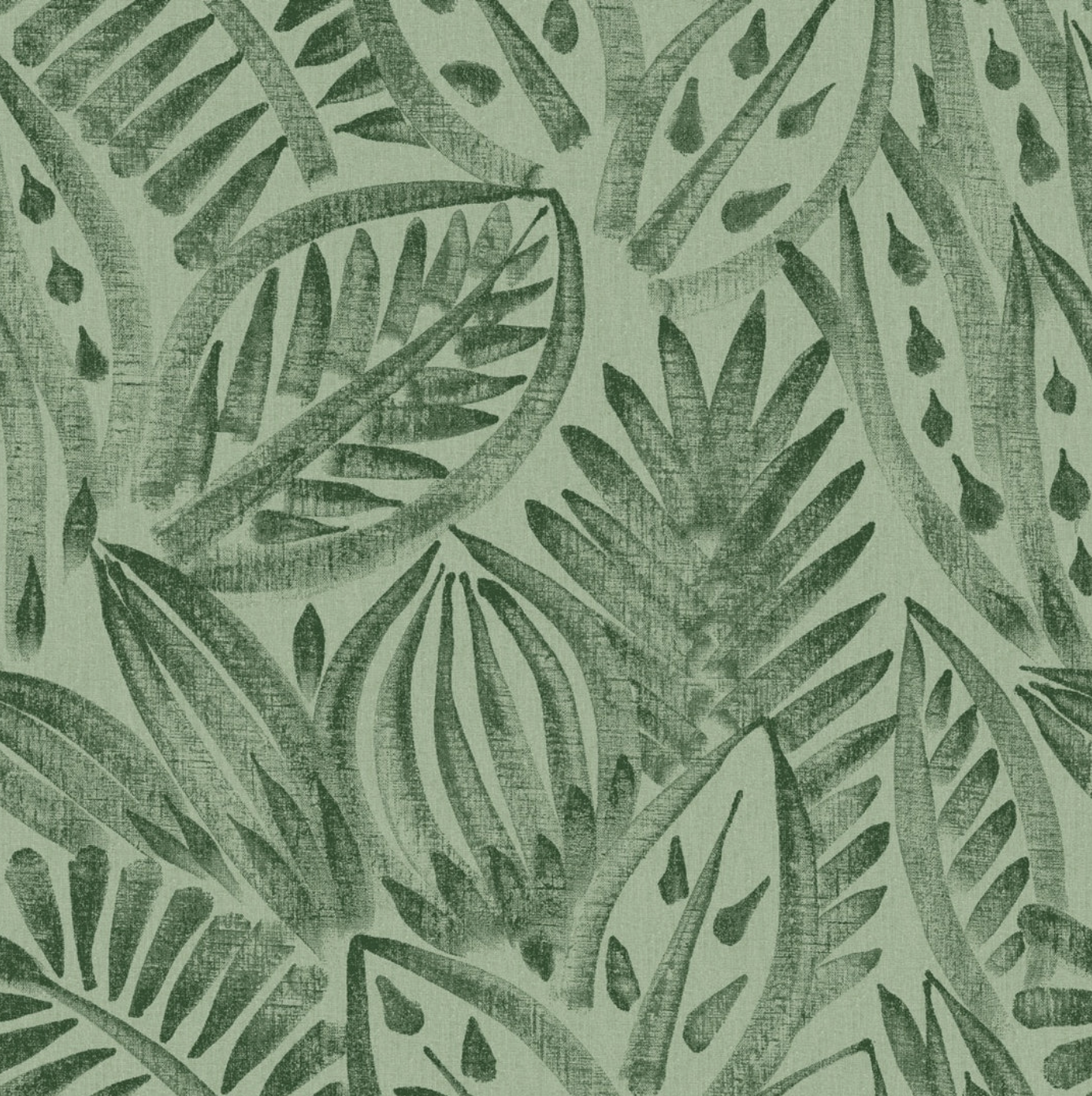 Canvas Palm Green Grove
