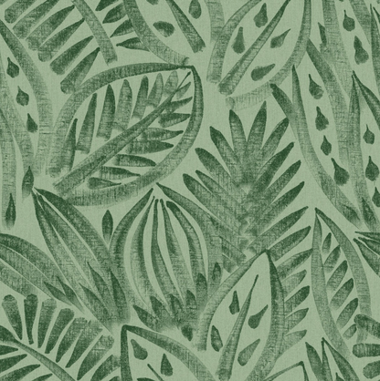 Canvas Palm Green Grove
