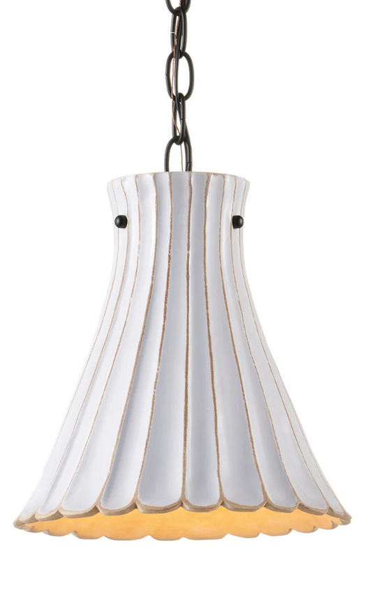 Jazz White Pendant