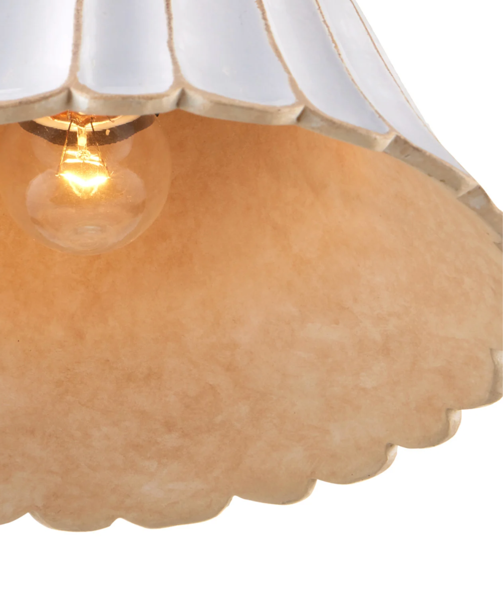 Jazz White Pendant