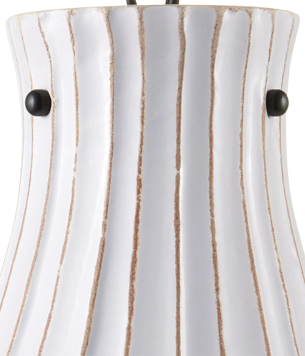 Jazz White Pendant