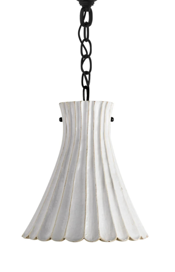 Jazz White Pendant