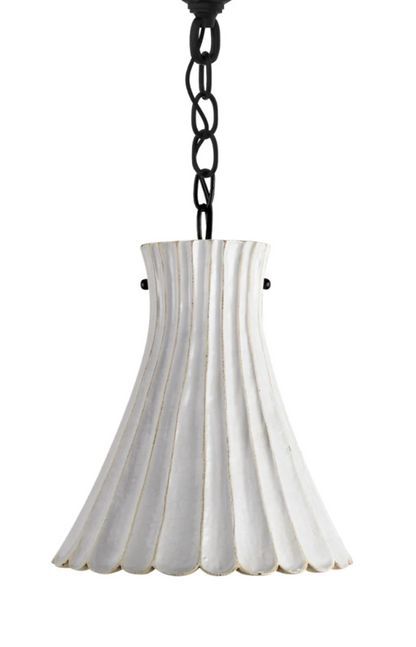 Jazz White Pendant