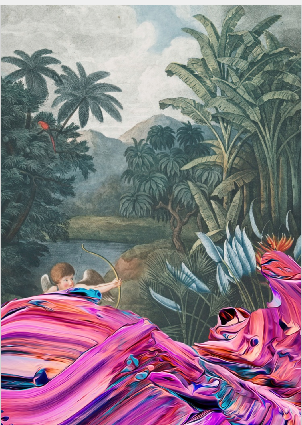 "Vetus et Novum 3" by Marlies Plank