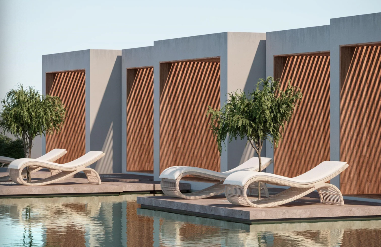 Paloma Wave Lounge Chair