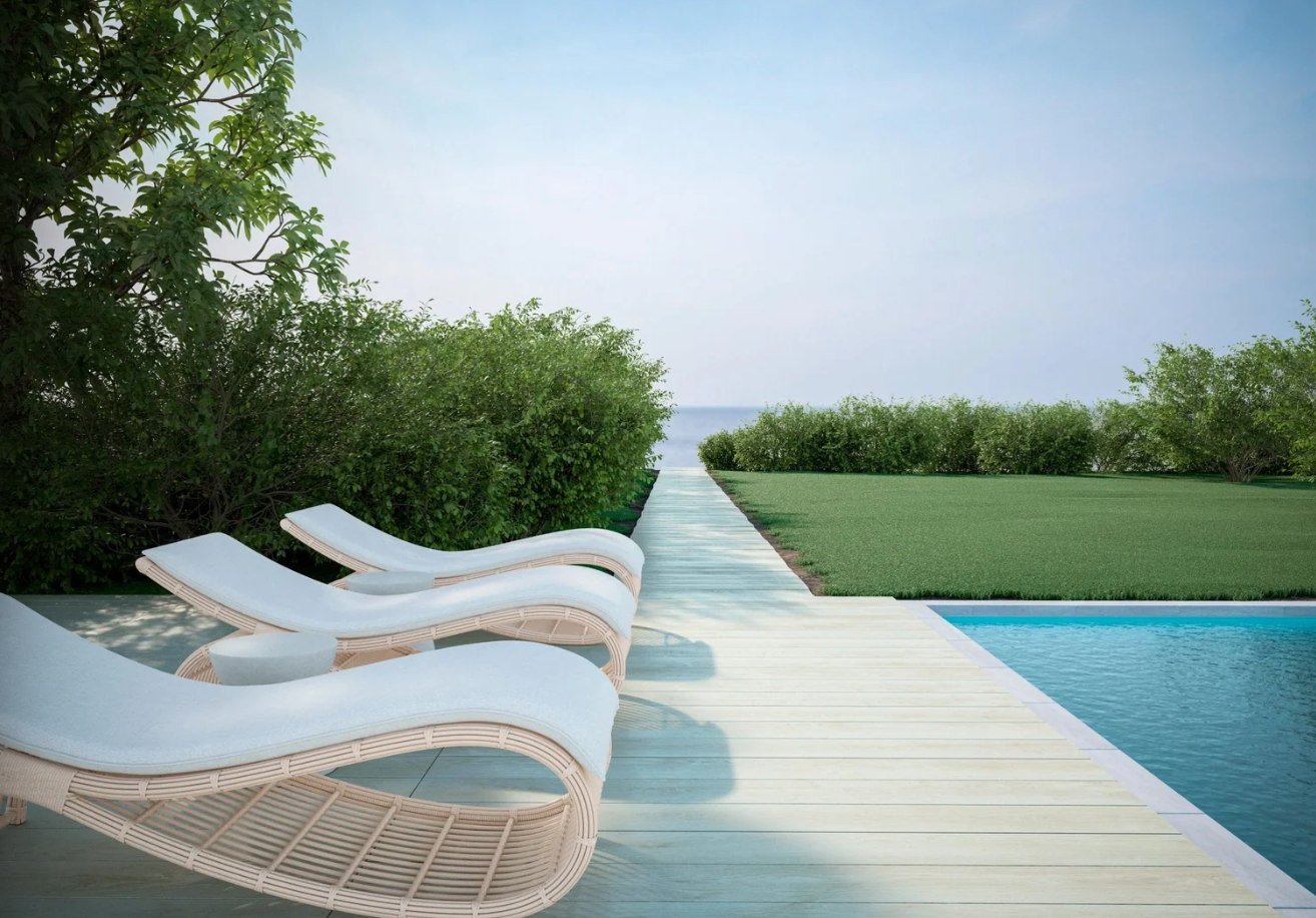 Paloma Wave Lounge Chair
