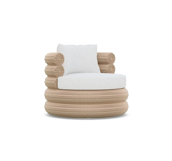 Texoma Swivel Club Chair