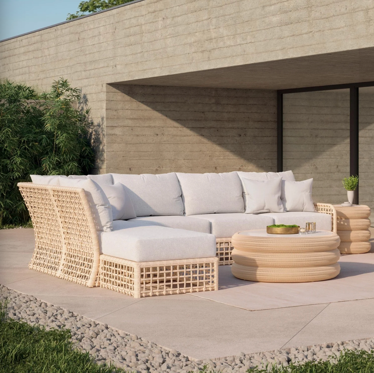 Kiawah Modular Sectional- Build Your Own