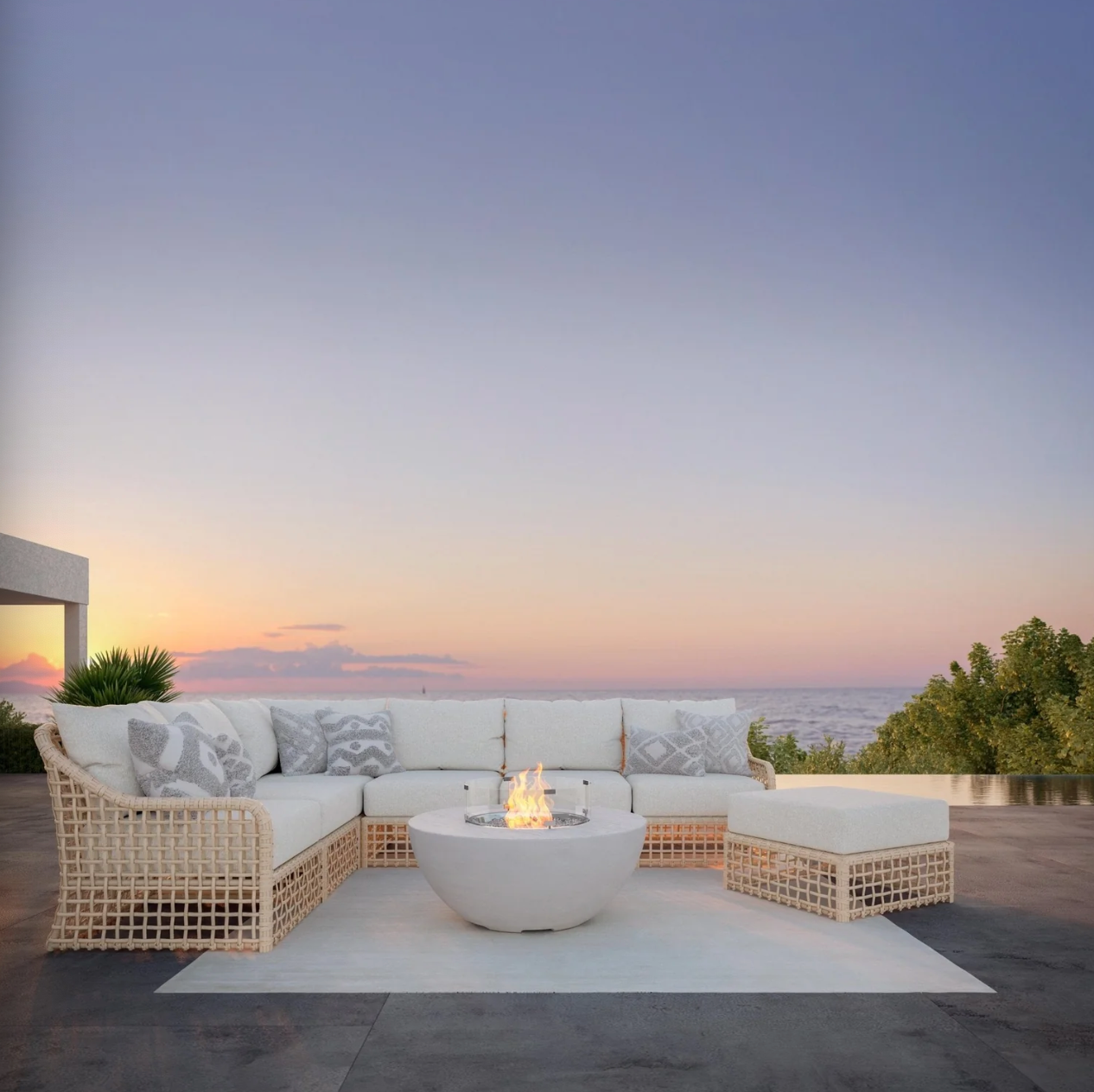 Kiawah Modular Sectional- Build Your Own