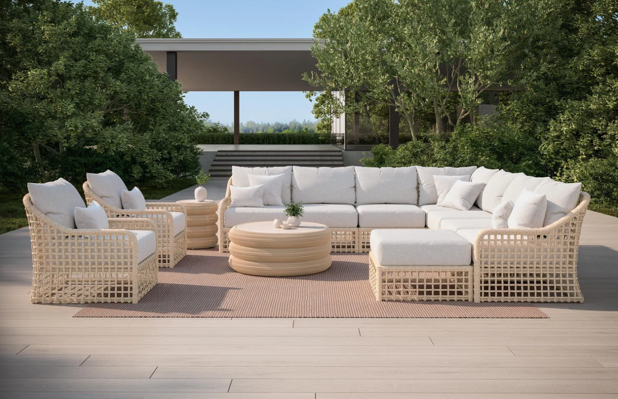 Kiawah Modular Sectional- Build Your Own