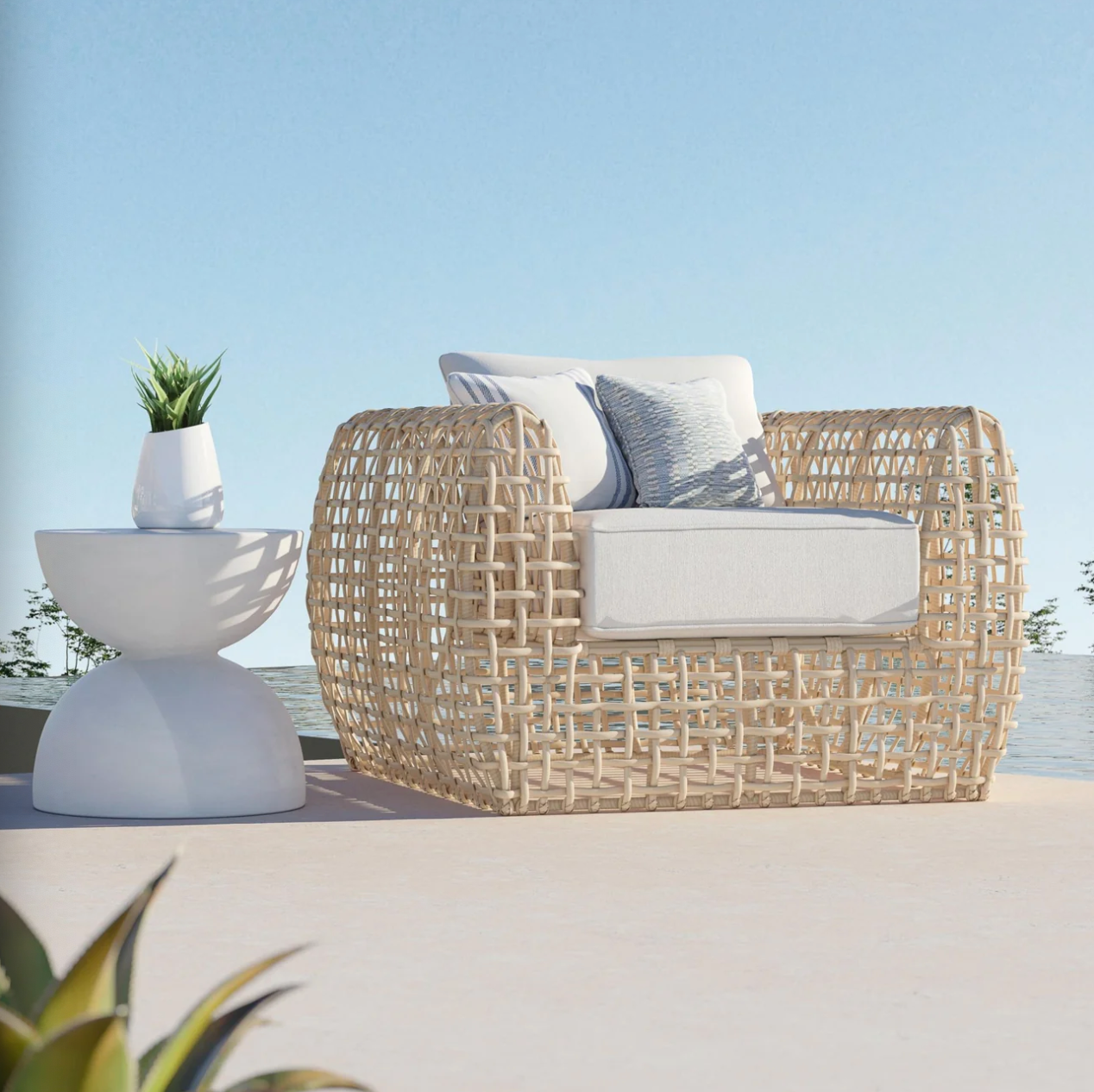 Kiawah Club Chair