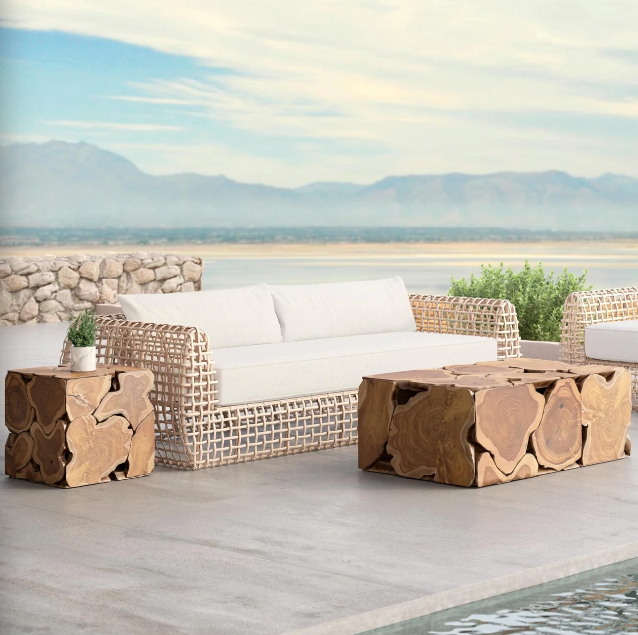 Kiawah 3 Seat Sofa