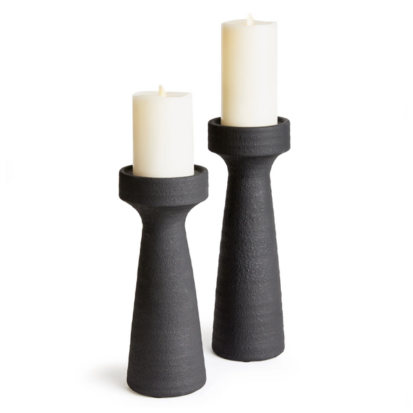 Colton Candlestands, Black