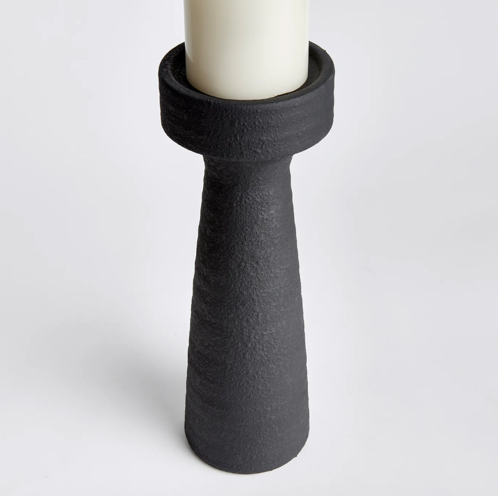 Colton Candlestands, Black