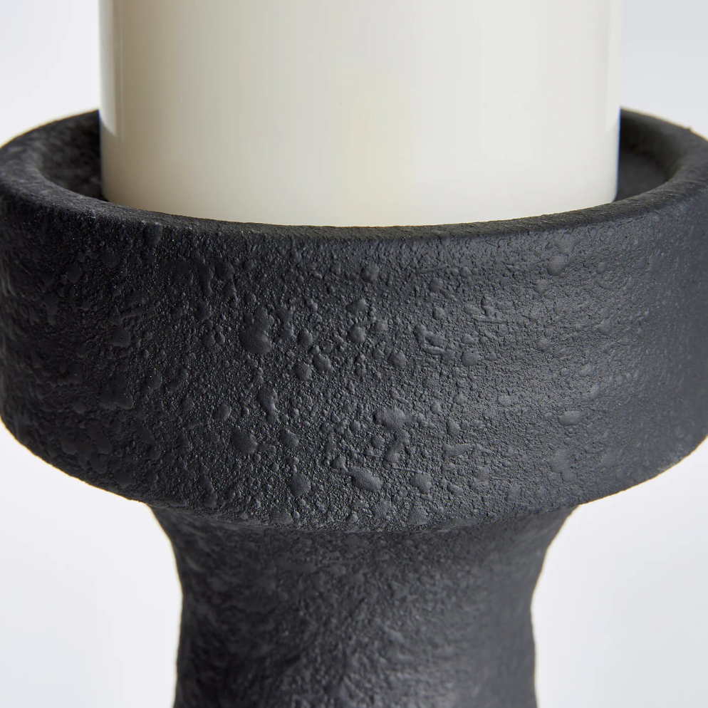 Colton Candlestands, Black