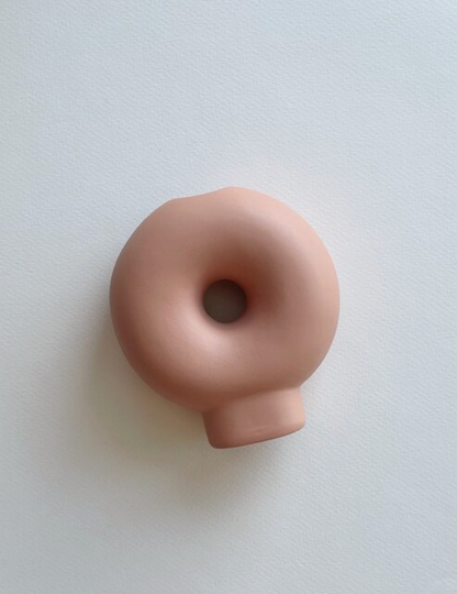 Clay Donut Taper Holder