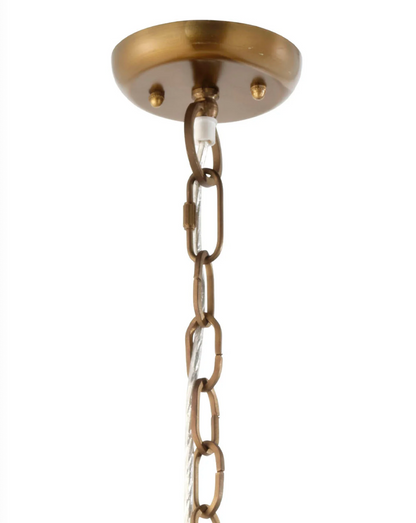 Clamshell Chandelier