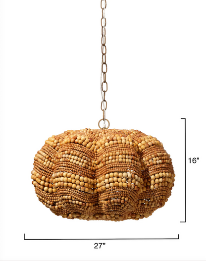 Clamshell Chandelier