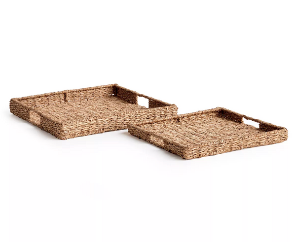 Seagrass Square Tray
